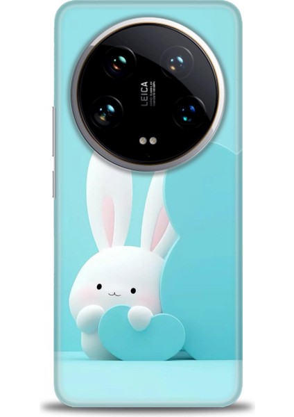 Xiaomi Mi 14 Ultra Kılıf Hd Baskılı Kılıf + 9h Nano Tam Kaplayan Ekran Koruyucu 73