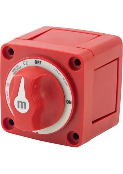 MR-275F-1 Akü Devre Kesici Şalteri 300A 2p 12-48V On-Off 300 Amper Mini