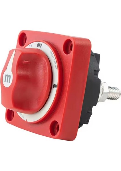 MR-275F-1 Akü Devre Kesici Şalteri 300A 2p 12-48V On-Off 300 Amper Mini indirimleri