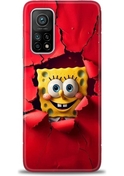 Xiaomi Mi 10T Pro Kılıf Hd Baskılı Kılıf + 9h Nano Tam Kaplayan Ekran Koruyucu 458