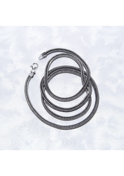 3n Hint Tilkisi Gümüş Zincir fiyatları