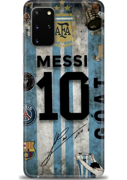 Samsung Galaxy S20 Plus Hd Baskılı Kılıf + 9h Nano Tam Kaplayan Ekran Koruyucu 15