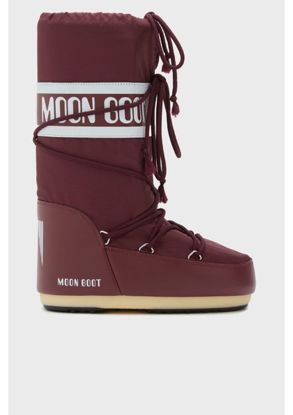 Logolu Bağcıklı Su Itici Kar Botu Bayan Kar Botu 80D1400440 D013