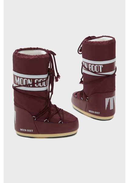 Logolu Bağcıklı Su Itici Kar Botu Bayan Kar Botu 80D1400440 D013 fiyatları