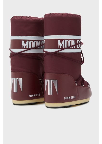 Logolu Bağcıklı Su Itici Kar Botu Bayan Kar Botu 80D1400440 D013 modelleri