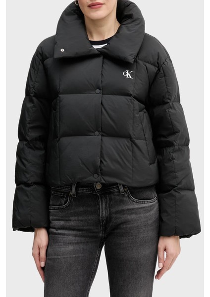 Kapitoneli Relaxed Fit Suya Dayanıklı Şişme Mont LV044D521GUB1 Bayan Mont LV044D521G Ub1