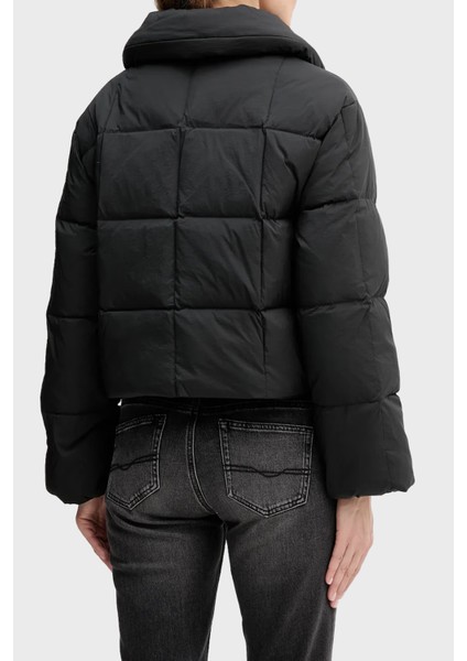 Kapitoneli Relaxed Fit Suya Dayanıklı Şişme Mont LV044D521GUB1 Bayan Mont LV044D521G Ub1 modelleri