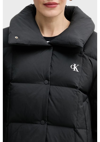 Kapitoneli Relaxed Fit Suya Dayanıklı Şişme Mont LV044D521GUB1 Bayan Mont LV044D521G Ub1 fırsatları