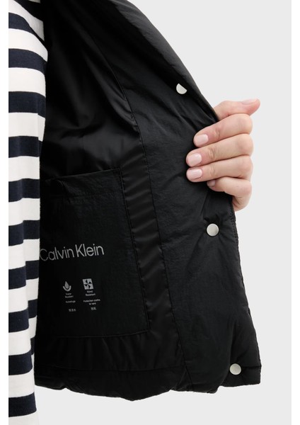 Kapitoneli Relaxed Fit Suya Dayanıklı Şişme Mont LV044D521GUB1 Bayan Mont LV044D521G Ub1