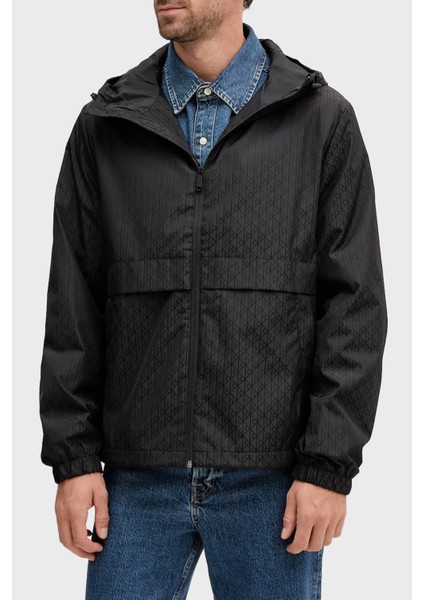 Kapitoneli Relaxed Fit Suya Dayanıklı Şişme Mont LV044D521GUB1 Bayan Mont LV044D521G Ub1