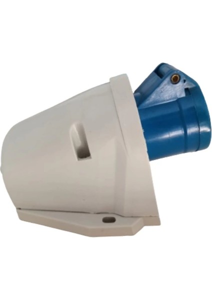 Metesan Cee Norm 3X16A IP44 Duvar Prizi Eğik Gövde ( Vida Bağlantılı ) fiyatları