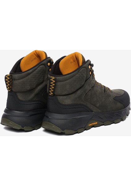 Erkek Haki Siyah Hakiki Deri Su Geçirmez Outdoor Bot 5K1GB16342 fırsatları