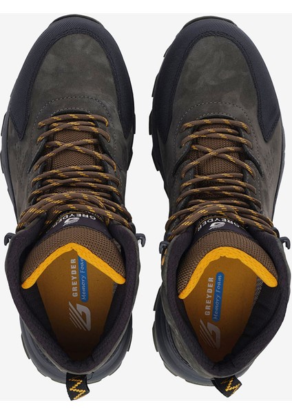 Erkek Haki Siyah Hakiki Deri Su Geçirmez Outdoor Bot 5K1GB16342 indirimleri