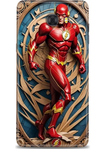 Samsung Galaxy C9 Pro Hd Baskılı Kılıf + 9h Nano Tam Kaplayan Ekran Koruyucu 92