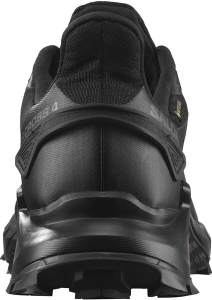 Supercross 4 GORE-TEX Erkek Siyah Patika Koşusu Ayakkabısı
