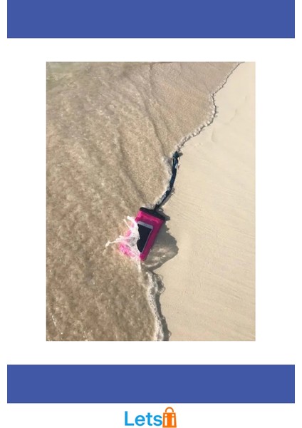 Su Geçirmez Batmaz Telefon Kılıfı Yüzme ve Su Aktiviteleri Için modelleri