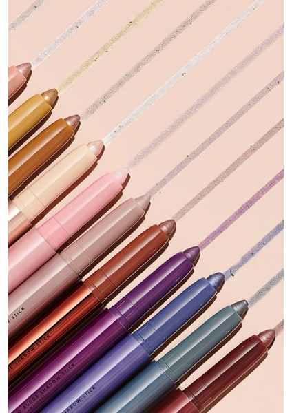 No Budge Shadow Stick Uzun Ömürlü ve Silinmeye Dayanıklı Metalik Göz Farı fırsatları