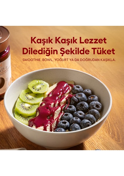 Apifarm Red Blend 4+ | Kara Mürver + Acerola + Propolis + Ham Bal Karışımı 415G modelleri