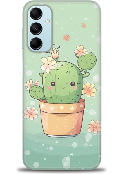 Samsung Galaxy M14 5g Hd Baskılı Kılıf + 9h Nano Tam Kaplayan Ekran Koruyucu 303