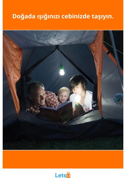 Taşınabilir Renkli Çek Yak Kamp Lambası fiyatları