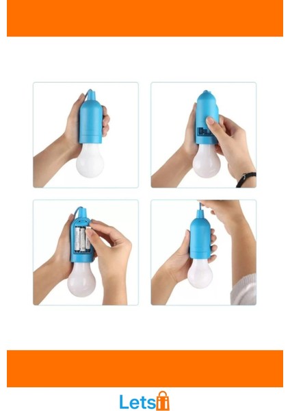 Taşınabilir Renkli Çek Yak Kamp Lambası fırsatları