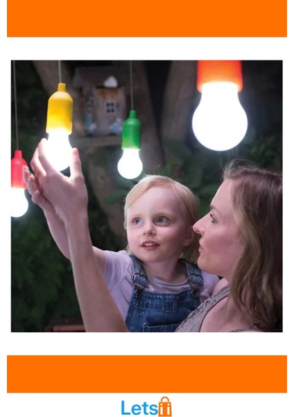 Taşınabilir Renkli Çek Yak Kamp Lambası indirimleri