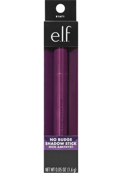 No Budge Shadow Stick Uzun Ömürlü ve Silinmeye Dayanıklı Metalik Göz Farı modelleri