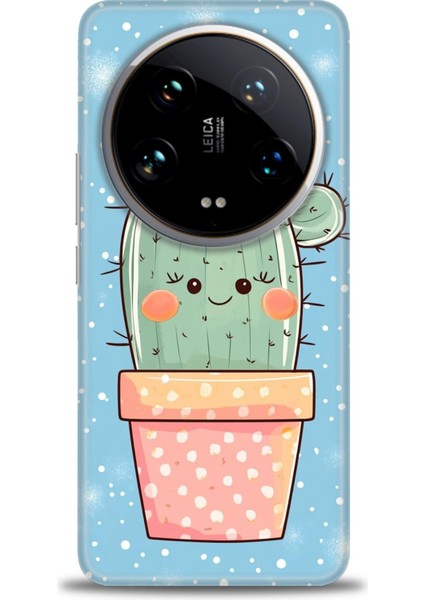 Xiaomi Mi 14 Ultra Kılıf Hd Baskılı Kılıf + 9h Nano Tam Kaplayan Ekran Koruyucu 306