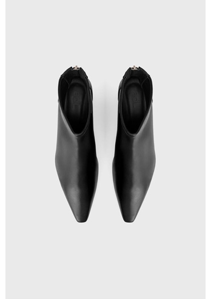 Sivri Burun Bilek Bot Siyah 11645856000 modelleri