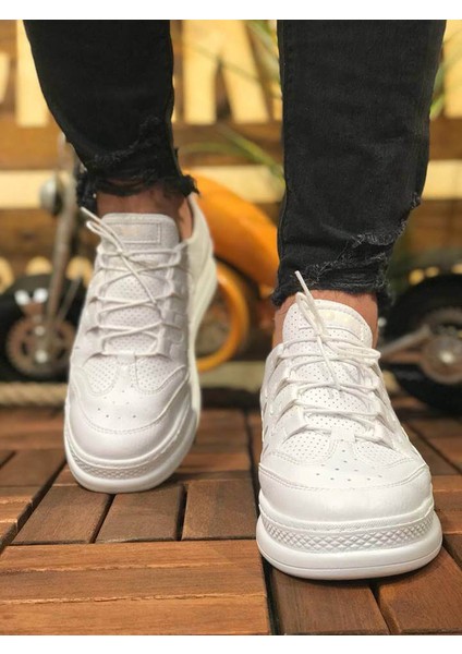 MN040 - Cbt C-Rey Erkek Ayakkabı Beyaz modelleri
