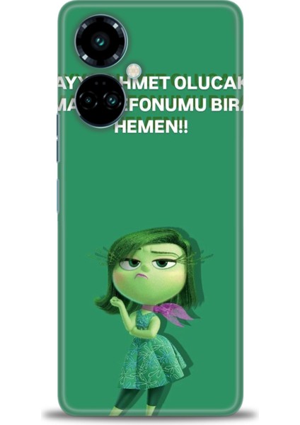 Tecno Camon 19 Pro Kılıf Hd Baskılı Kılıf + 9h Nano Tam Kaplayan Ekran Koruyucu 154