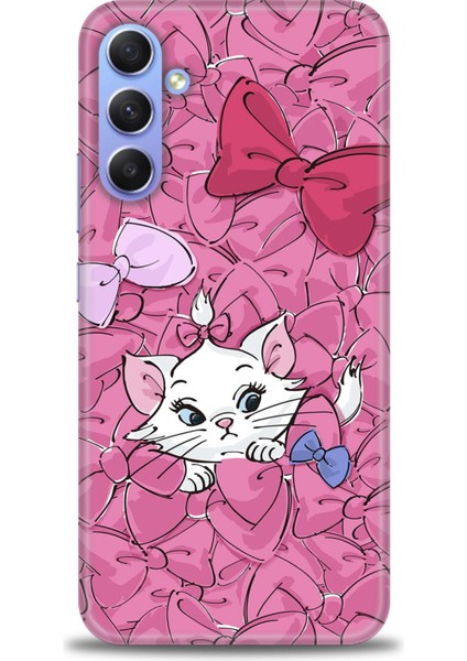 Samsung Galaxy A24 Hd Baskılı Kılıf + 9h Nano Tam Kaplayan Ekran Koruyucu 215