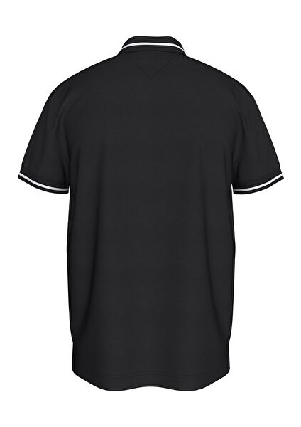 Erkek Siyah Kısa Kollu Polo fiyatları