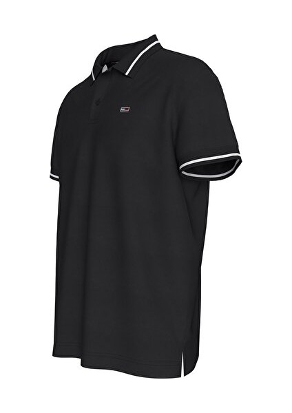 Erkek Siyah Kısa Kollu Polo modelleri