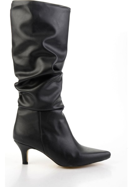 Siyah Kadın Çizme K03138060209