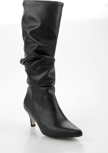 Siyah Kadın Çizme K03138060209 fiyatları