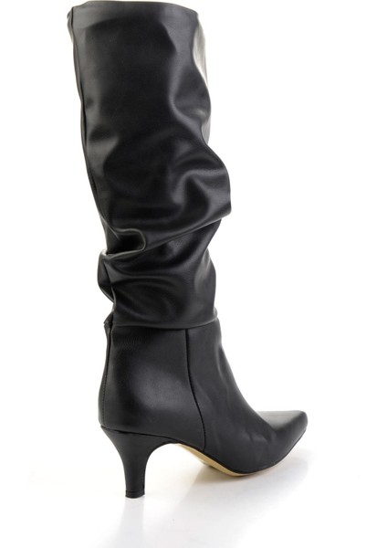 Siyah Kadın Çizme K03138060209 modelleri