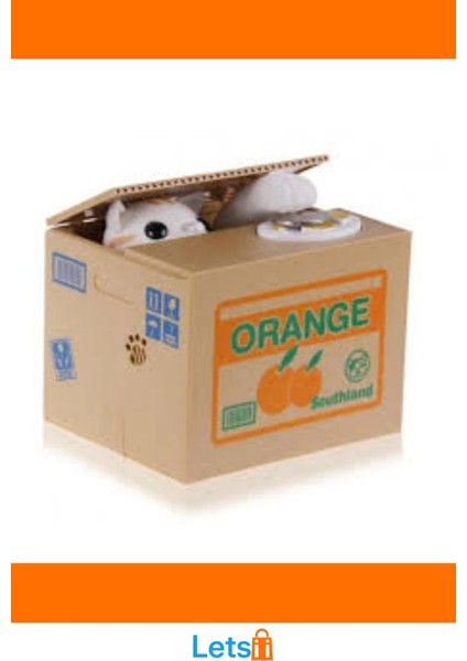 Hareketli Para Çalan Kedi Kumbara Eğlenceli Tasarruf Arkadaşınız modelleri