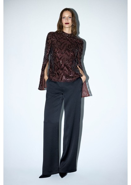 Mert Aslan Payet Bluz Kahve 11546037000 modelleri