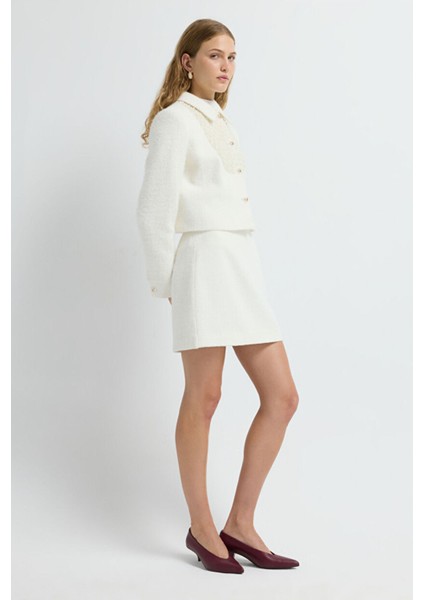 Tüvit Ceket Kemik 11945676000 modelleri