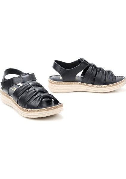 PS-327000 Kadın Ortopedik Deri Sandalet fırsatları