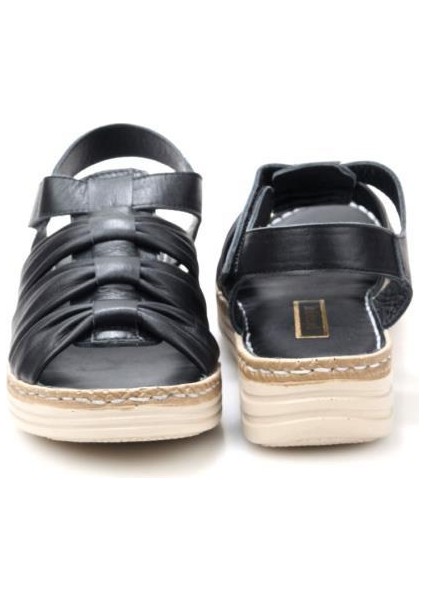 PS-327000 Kadın Ortopedik Deri Sandalet indirimleri