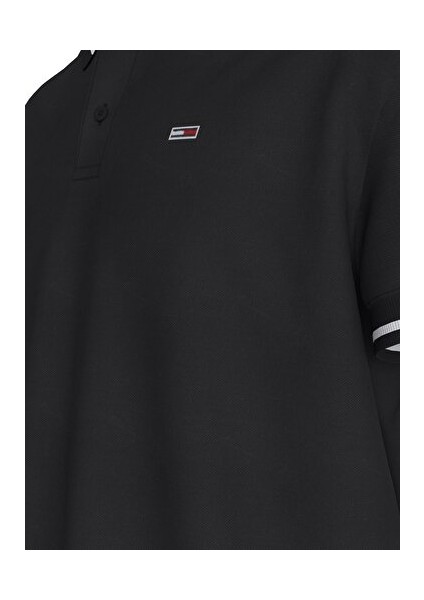 Erkek Siyah Kısa Kollu Polo indirimleri