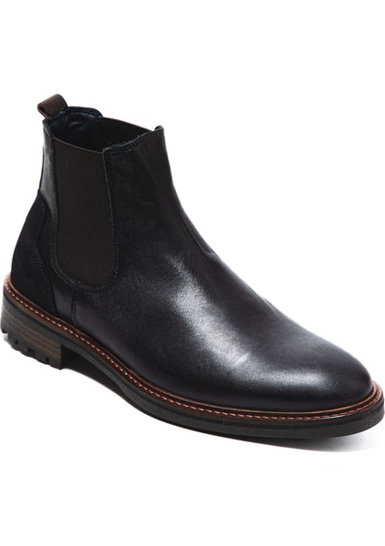 Erkek Bot 1124 005 Wk-John May Orkut Suede Black fiyatları