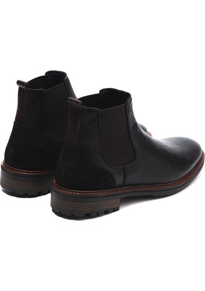 Erkek Bot 1124 005 Wk-John May Orkut Suede Black fırsatları