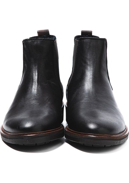 Erkek Bot 1124 005 Wk-John May Orkut Suede Black