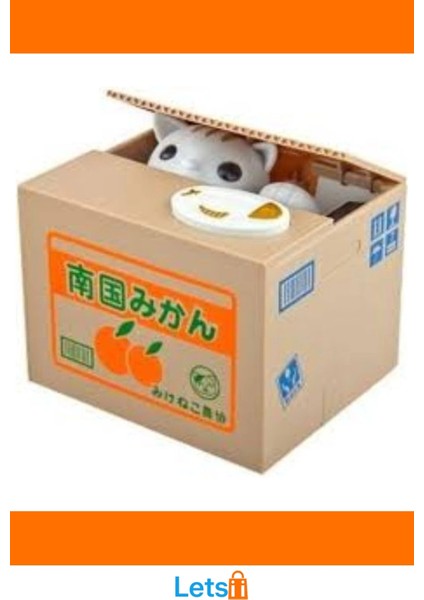 Hareketli Para Çalan Kedi Kumbara Eğlenceli Tasarruf Arkadaşınız fırsatları