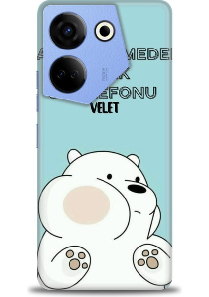 Tecno Camon 20 Pro 5g Kılıf Hd Baskılı Kılıf + 9h Nano Tam Kaplayan Ekran Koruyucu 160