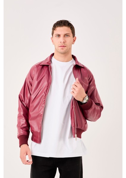 X-2015 Etek Kol Ribanalı Astarlı Deri Mont modelleri