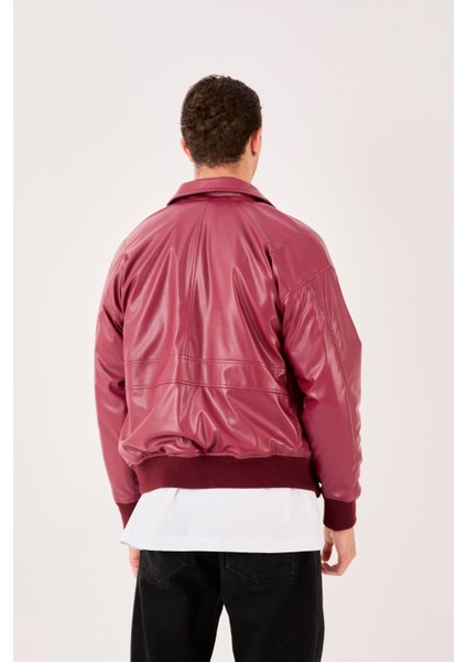 X-2015 Etek Kol Ribanalı Astarlı Deri Mont indirimleri